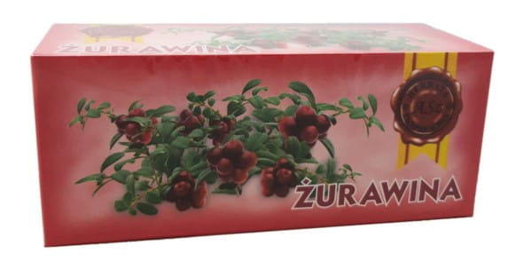Cranberry-Tee 20x25g ASZ-Widerstand - Biolaboratorium