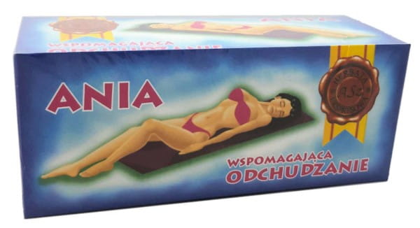 Ania-Tee zur Unterstützung des Abnehmens 20 Tab. ASZ - Biolaboratorium