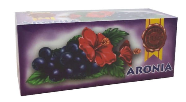 Aronia Tee 20x25g ASZ Kreislauf - Biolaboratorium