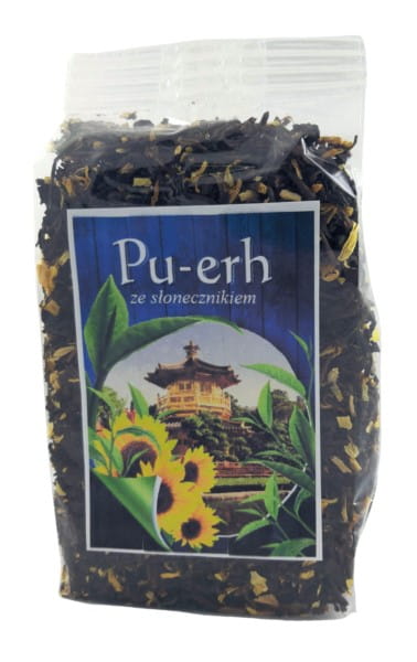 Pu-erh Tee Sonnenblumenblüten 100g ASZ - Biolaboratorium
