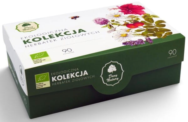 Sammlung von Kräutertees 90sasz EKO DARY NATURY - Biolaboratorium