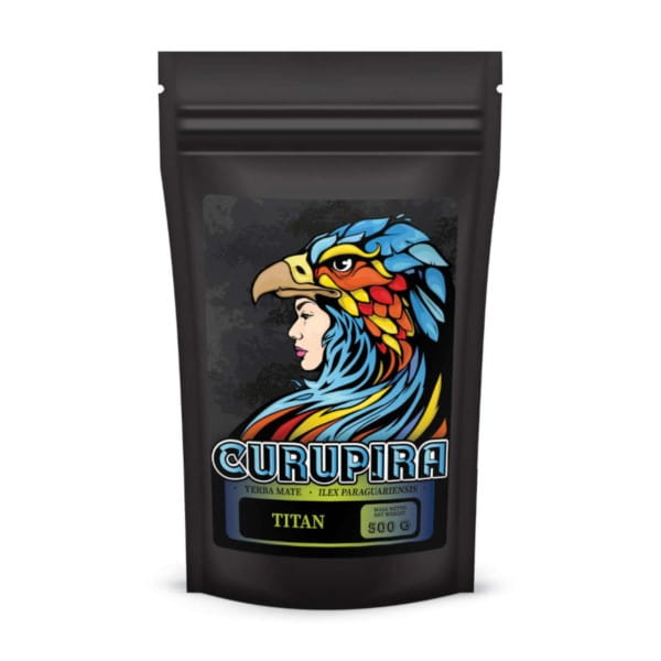 Yerba Mate Curupira Titan 500 g - Biolaboratorium