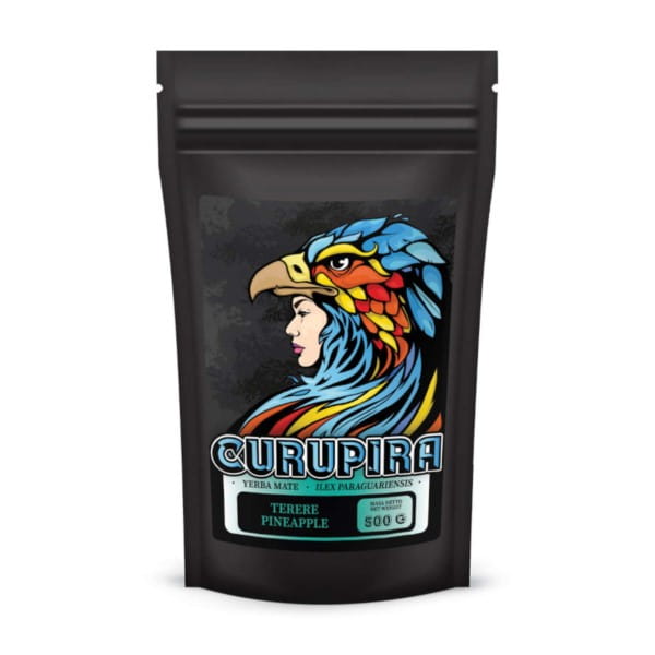 Yerba Mate Curupira Terere Ananas 500 g - Biolaboratorium