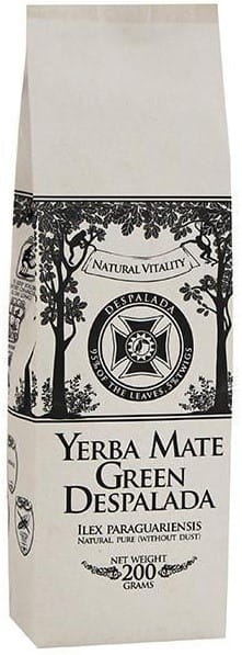 Yerba Mate grün despelada 200g - Biolaboratorium
