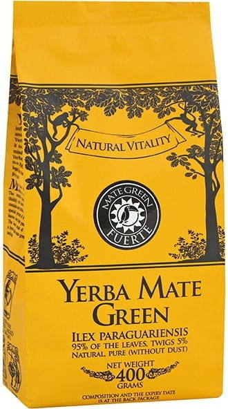 Yerba Mate grün fuertE 400g - Biolaboratorium