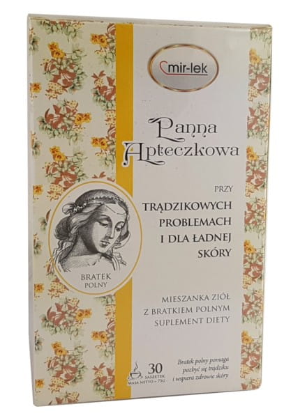 Apotheke Mädchen Akne Haut 30 Beutel MIR - DROGE - Biolaboratorium