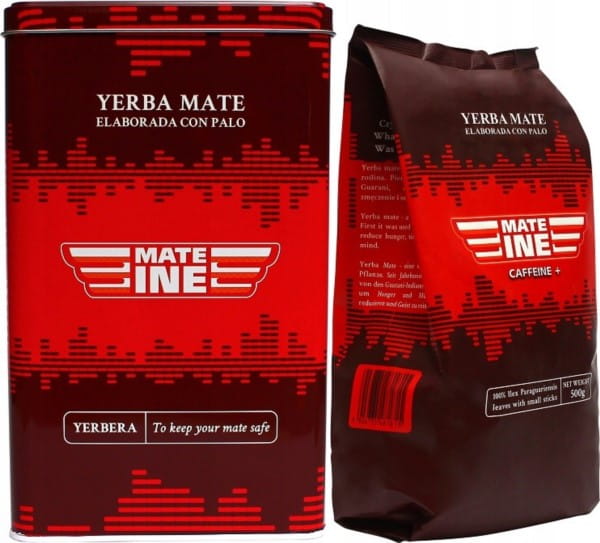 Yerbera Can Mateine Guarana 500 g - Biolaboratorium