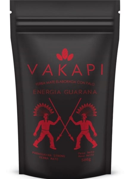 Yerba Mate Vakapi Guarana Energie 500 g - Biolaboratorium