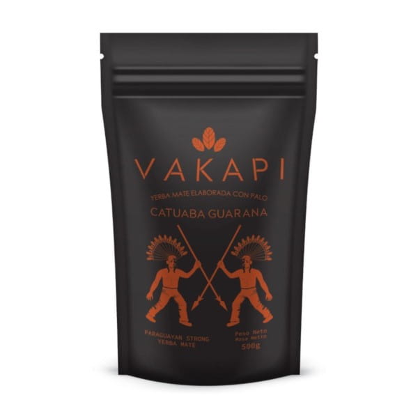 Yerba Mate Vakapi Catuaba Guarana 500 g - Biolaboratorium