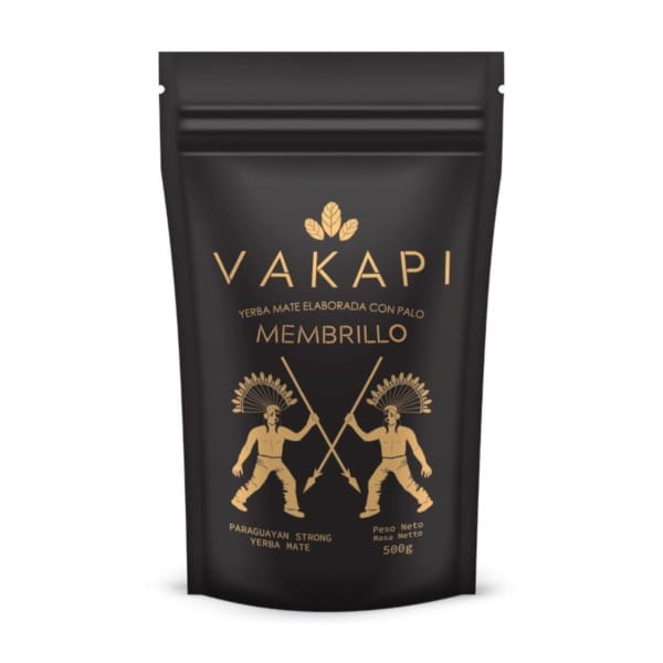 Yerba Mate Vakapi Membrillo 500 g - Biolaboratorium