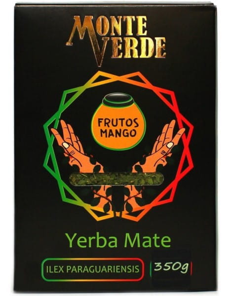 Yerba Mate Monte Verde Frutos Mango 350 g - Biolaboratorium