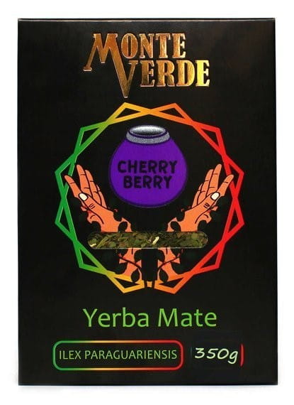 Yerba Mate Monte Verde Kirschbeere 350 g - Biolaboratorium