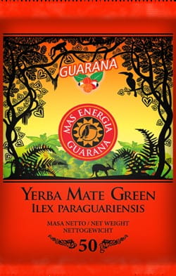 Yerba Mate Green Mas Energy Guarana 50 g - Biolaboratorium