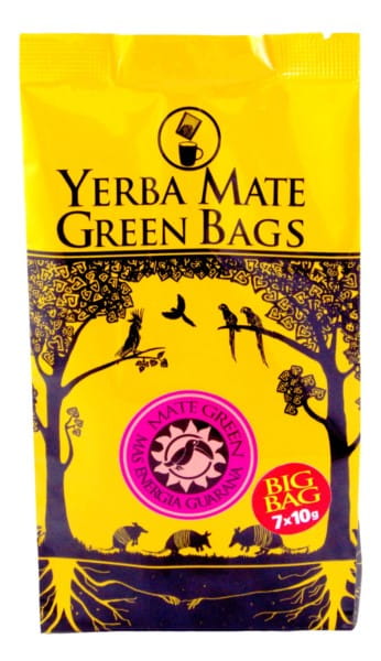 Yerba Mate Green Mas Energy Guarana groß - Biolaboratorium