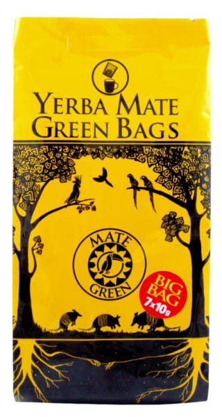 Yerba Mate grün Despelada Big Bag 7x10 - Biolaboratorium