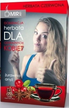 Roter Tee, Preiselbeere und Anis 20 s. MIR - DROGE - Biolaboratorium