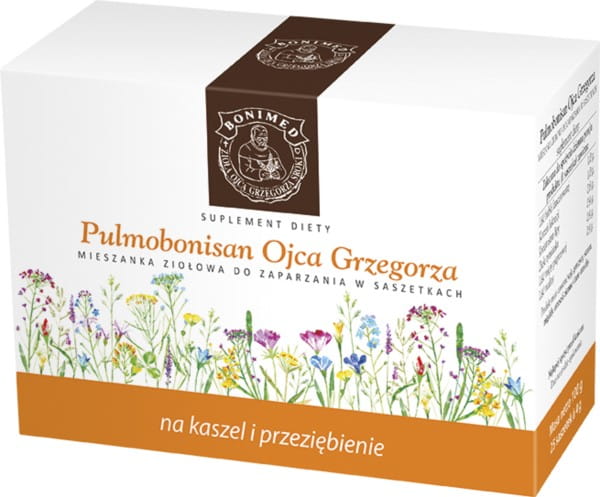 Pulmobonisan von Pater Grzegorz 25 x 4 g BONIMED - Biolaboratorium