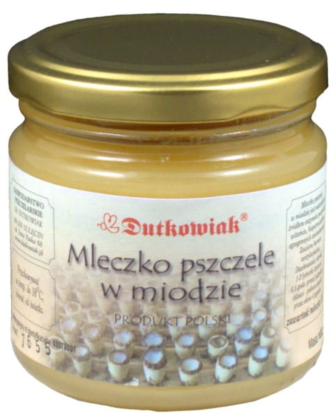 Gelée Royale in Honig 250g DUTKOWIAK - Biolaboratorium