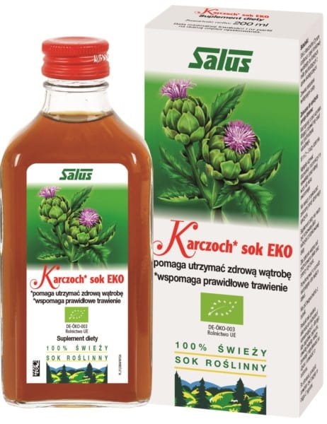 Kräuter - Artischocke Nabe ECO Saft 200 ml Verdauung - Biolaboratorium