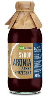 Aroniasirup aus schwarzer Johannisbeere 300ml EKAMEDICA - Biolaboratorium