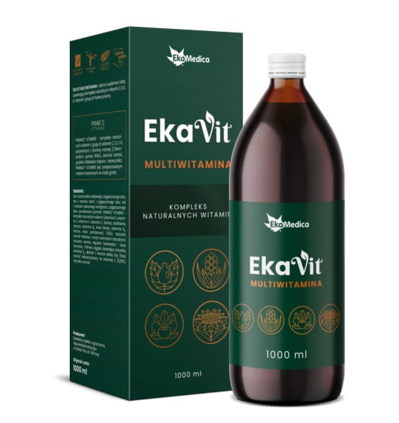 Ekavit Multivitamin 1000ml EKAMEDICA - Biolaboratorium