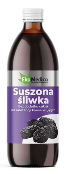 Getrocknete Pflaume 500 ml EKAMEDICA - Biolaboratorium