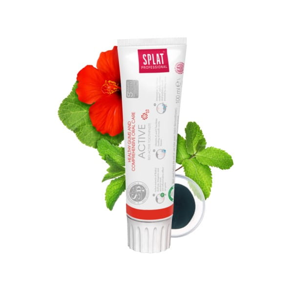 Zahnpasta 100ml Aktive Aufhellung SPLAT - Biolaboratorium