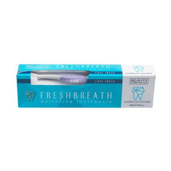 Paste für frischen Atem + Bürste BEAUTY FORMULAS - Biolaboratorium