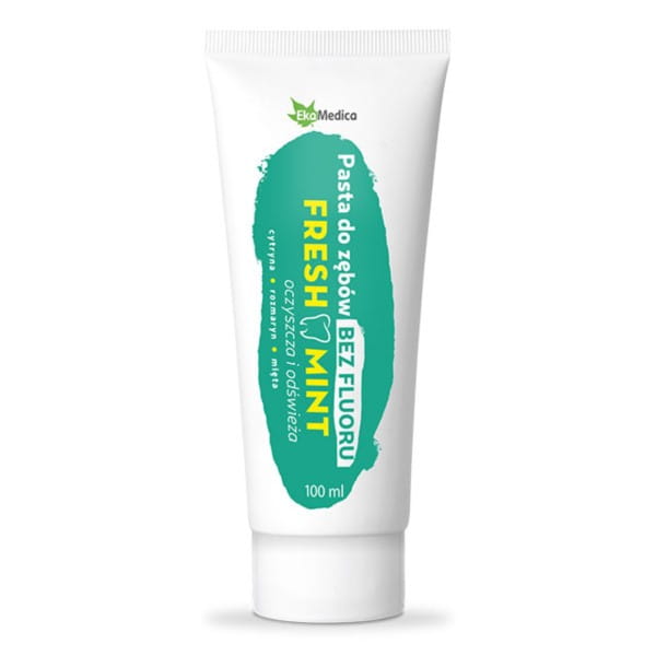 Zahnpasta ohne Fluorid 100 ml EKAMEDICA - Biolaboratorium