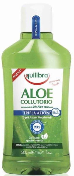 Mundwasser 500ml EQUILIBRA - Biolaboratorium