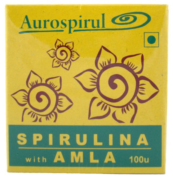 Spirulina mit Amla 100 Kps. Entsäuert AUROSPIRUL - Biolaboratorium