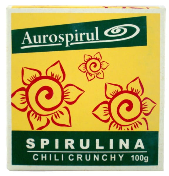Spirulina Chili Crunchy 100 g reinigt AUROSPIRUL - Biolaboratorium