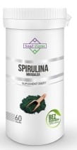 Premium-Spirulina-Mikroalgen 550 MG 120 Kapseln SOUL FARM - Biolaboratorium