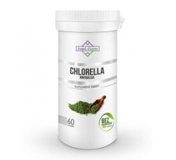 Premium Chlorella 120 Kapseln Reinigung SOUL FARM - Biolaboratorium