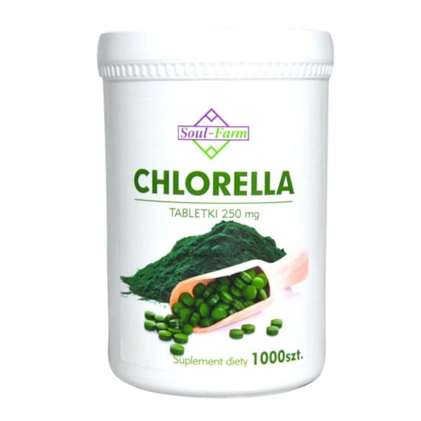 Premium Chlorella 1000 K reinigende SOUL FARM - Biolaboratorium