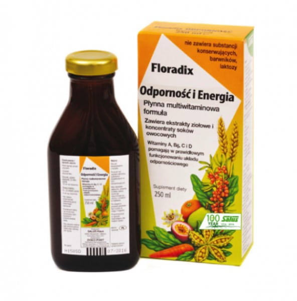 Kräuter - Nabenwiderstand 250 ml FLORADIX flüssig - Biolaboratorium