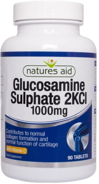 Glucosamin 1000 MG 90 tab. NATURHILFE - Biolaboratorium