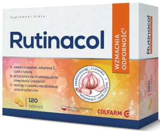 Rutinacol 120 tab. mit Erkältung COLFARM - Biolaboratorium