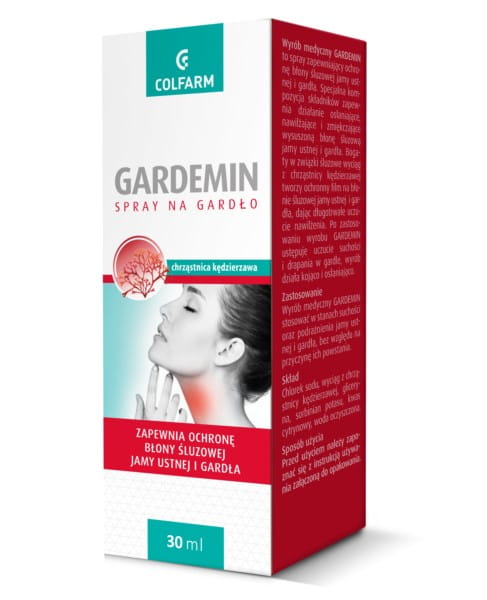 Gardemin Halsspray 30 ml COLFARM - Biolaboratorium