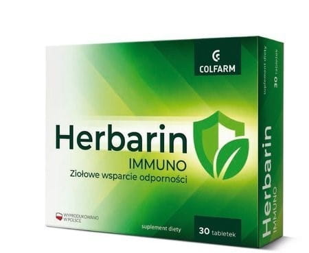 Herbarin pflanzliche Immununterstützung COLFARM Immunität - Biolaboratorium