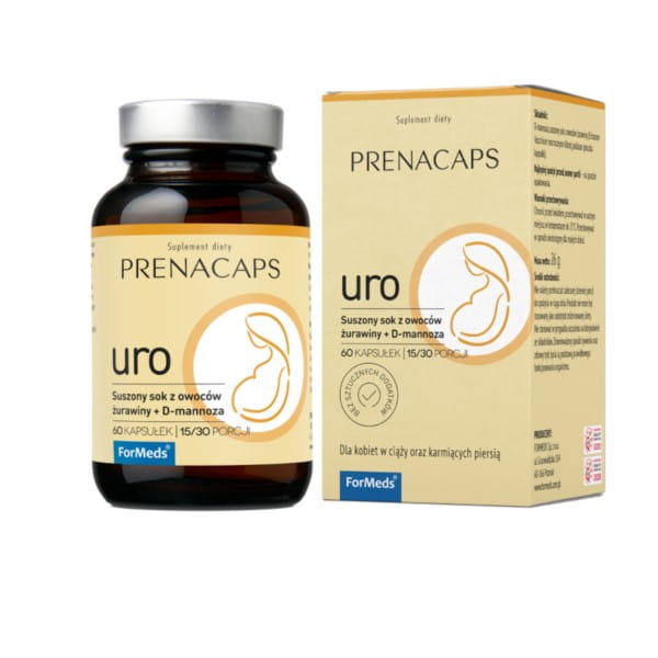Prenacaps uro 60 Kapseln GEFORMT - Biolaboratorium