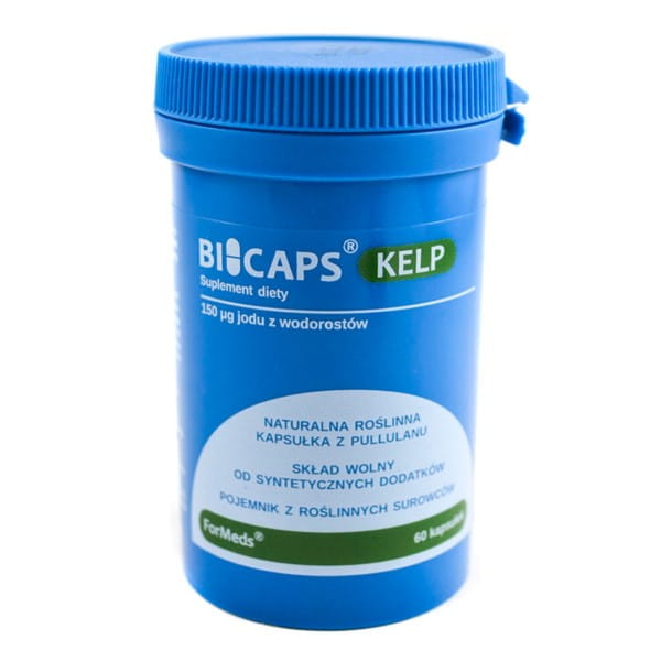 Bicaps Seetang Jodquelle 60 Kapseln FORMEDS - Biolaboratorium