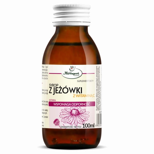 Echinacea-Sirup 100 ml HERBAPOL - Biolaboratorium