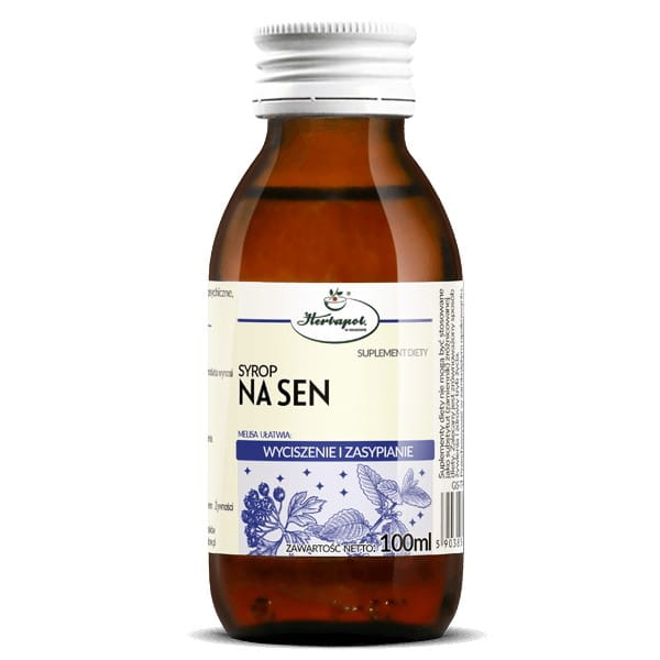 Schlafsirup 100 ml HERBAPOL - Biolaboratorium