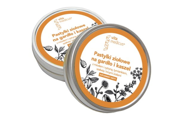 Vita medicus Kräuterpastillen gegen Hals und Husten - Biolaboratorium