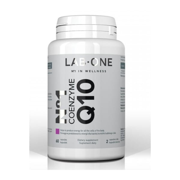 Coenzym Q10 60 Kapseln LAB ONE - Biolaboratorium