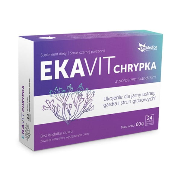 EcoVitamin Heiserkeit mit Islandflechte 24 EKAMEDICA - Biolaboratorium