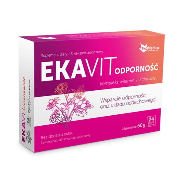 EkaVitamin, Vitaminresistenz und EKAMEDICA Echinacea - Biolaboratorium