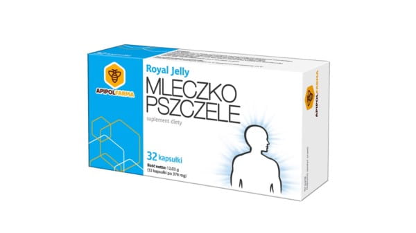 Gelée Royale 32 Kapseln APIPOL FARMA - Biolaboratorium
