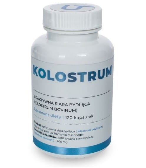 Kolostrum 200 MG 120 Kapsel Widerstand VISANTO - Biolaboratorium